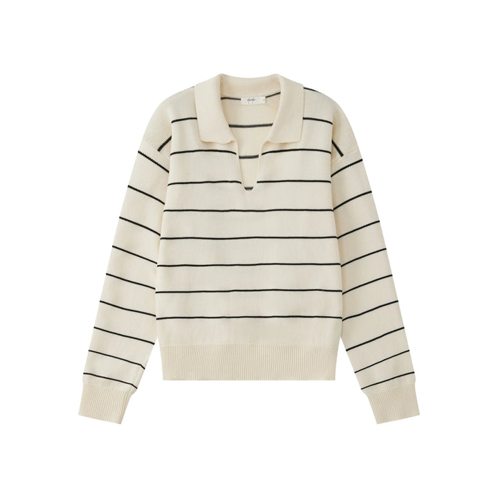 An image of a   1184D Polo Sweater by  Mirra Masa