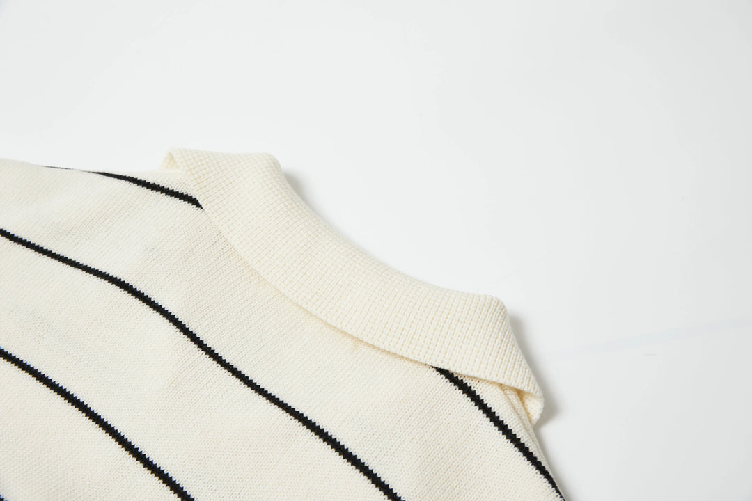 An image of a   1184D Polo Sweater by  Mirra Masa