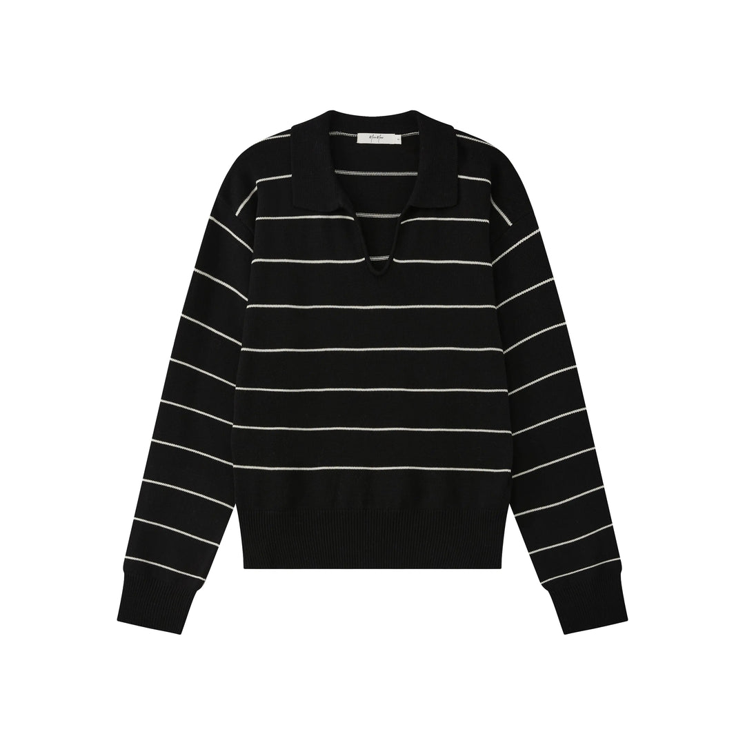 An image of a   1184D Polo Sweater by  Mirra Masa