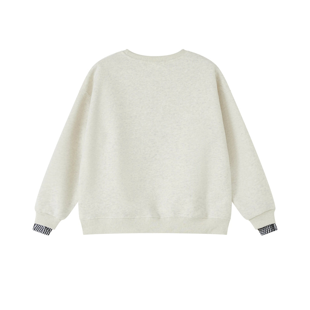 An image of a   1284D Crewneck Sweatshirt by  Mirra Masa