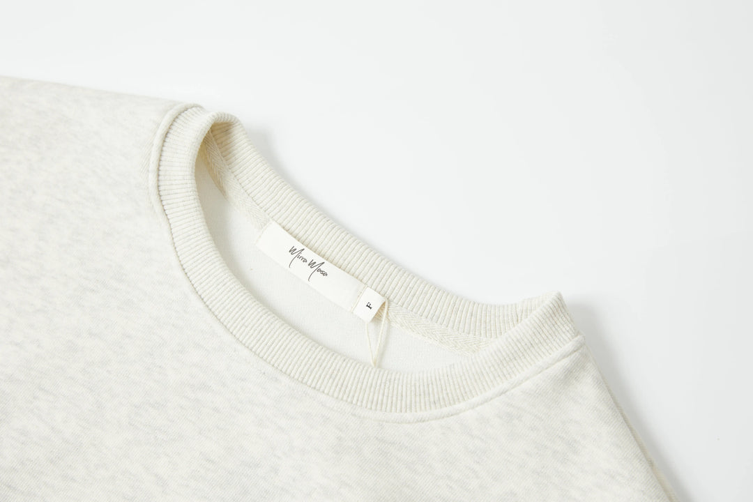 An image of a   1284D Crewneck Sweatshirt by  Mirra Masa