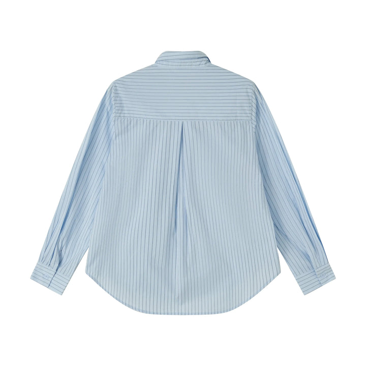 An image of a   1315C Essential Stripe Shirt by  Mirra Masa