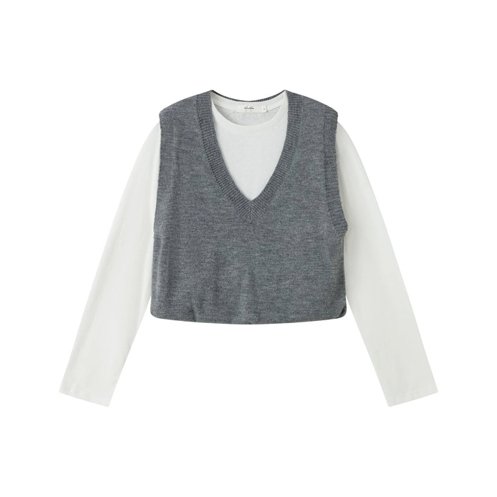 An image of a   1365C Layered Top by  Mirra Masa