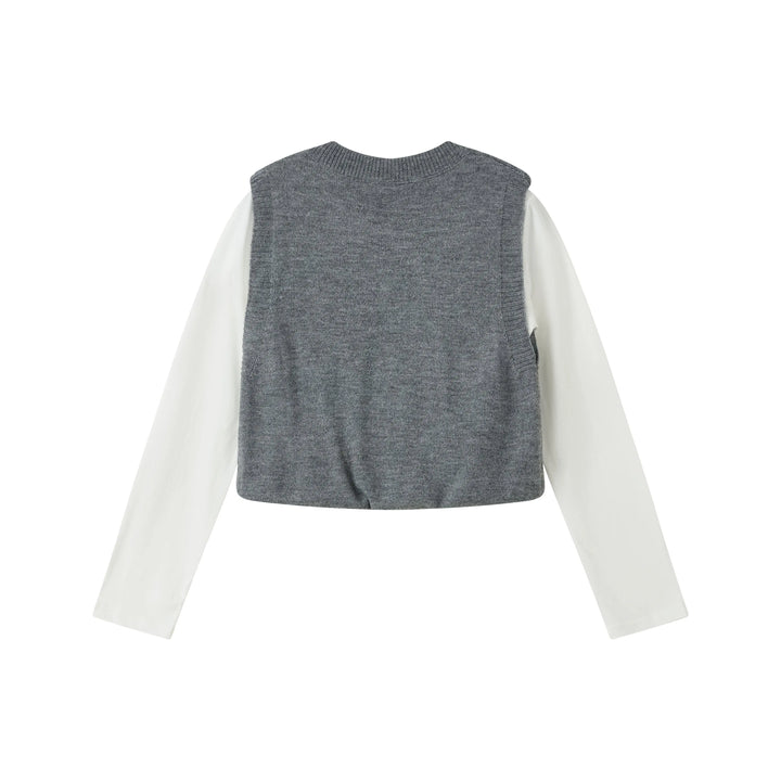 An image of a   1365C Layered Top by  Mirra Masa