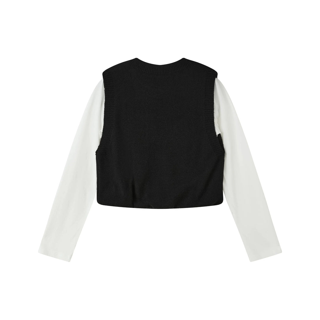 An image of a   1365C Layered Top by  Mirra Masa