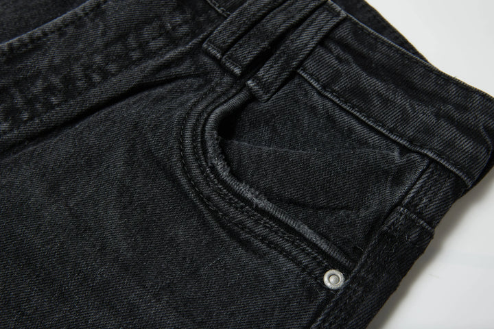 An image of a   1414Q Wide Leg Jeans by  Mirra Masa