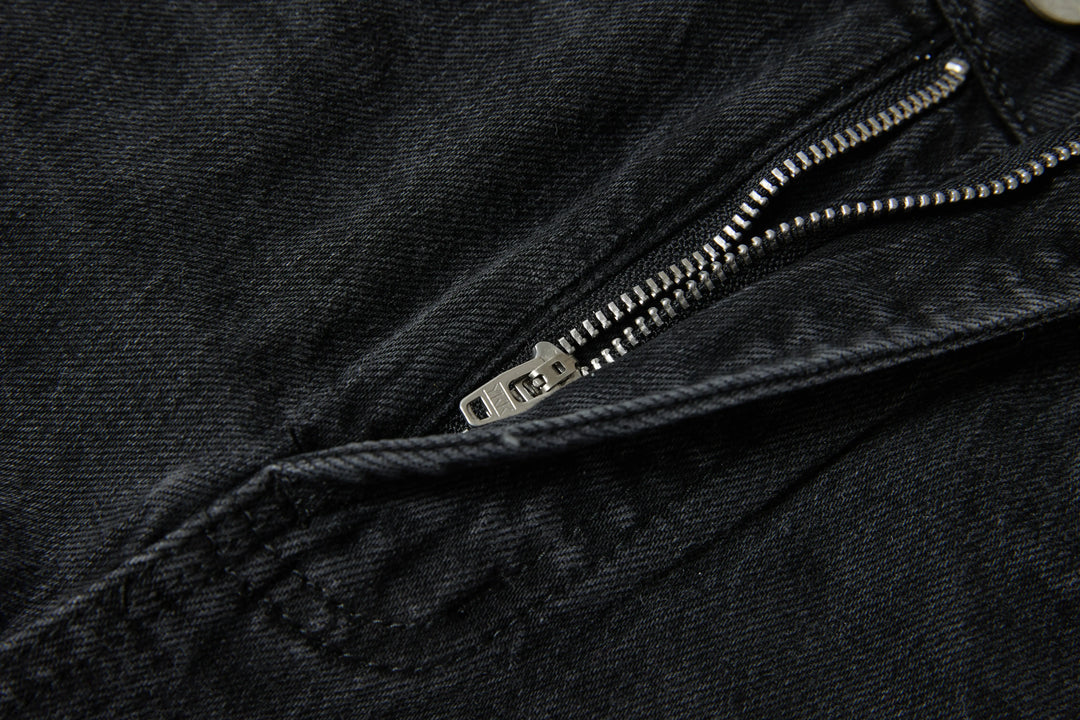 An image of a   1414Q Wide Leg Jeans by  Mirra Masa