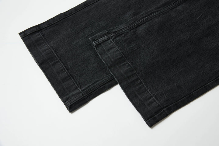 An image of a   1414Q Wide Leg Jeans by  Mirra Masa