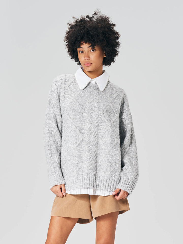 An image of a   1496 Casual Sweater by  Mirra Masa