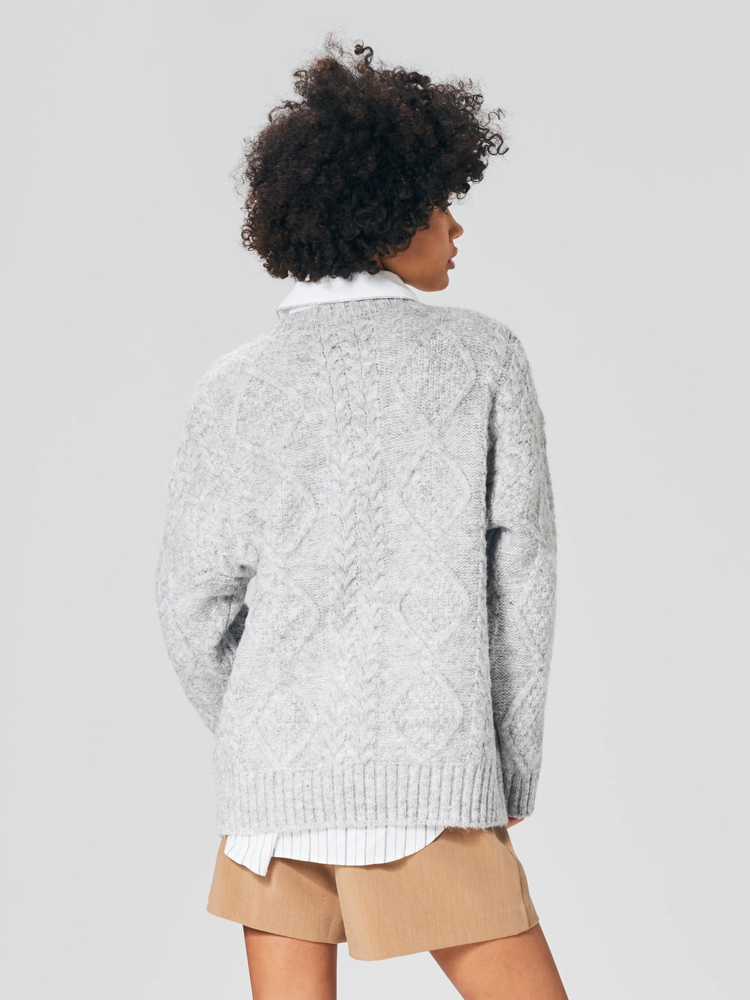 An image of a   1496 Casual Sweater by  Mirra Masa