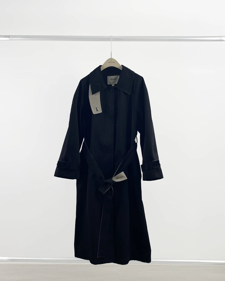 An image of a   15856 Classic Trench Coat by  Mirra Masa