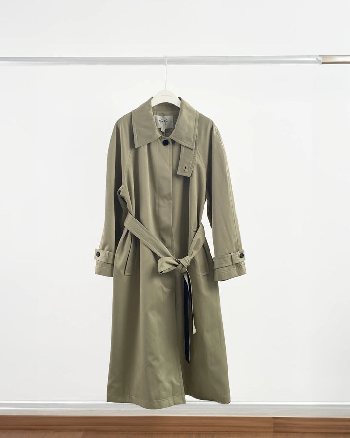 An image of a   15856 Classic Trench Coat by  Mirra Masa