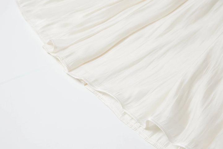 An image of a   16839 Silky Pleated Skirt by  Mirra Masa