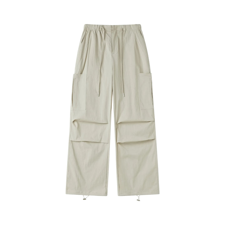 An image of a  Khaki-Large 1775C Cargo Pants by  Mirra Masa