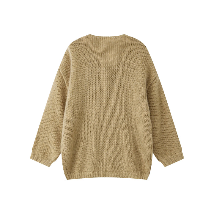 An image of a   1864Q Rib Knit Sweater by  Mirra Masa