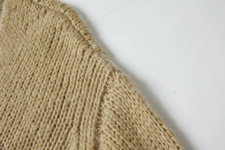 An image of a   1864Q Rib Knit Sweater by  Mirra Masa