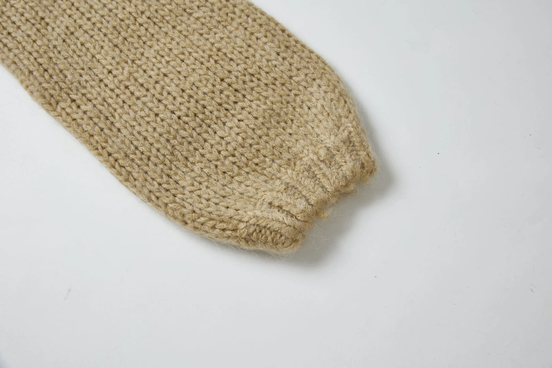 An image of a   1864Q Rib Knit Sweater by  Mirra Masa