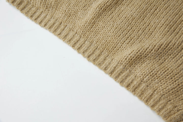 An image of a   1864Q Rib Knit Sweater by  Mirra Masa