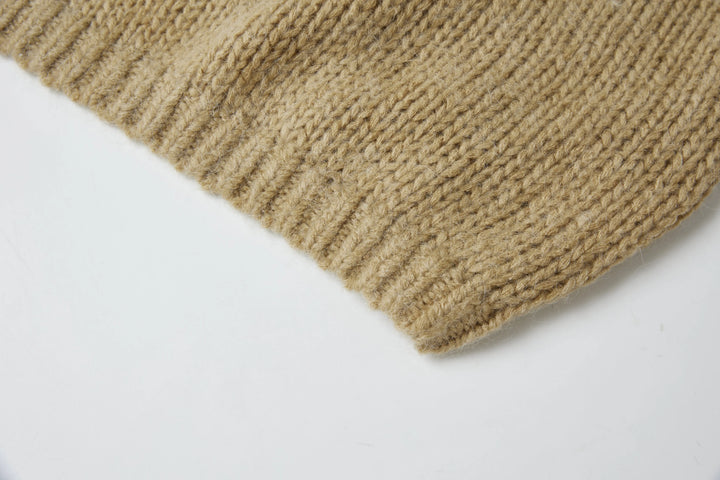 An image of a   1864Q Rib Knit Sweater by  Mirra Masa