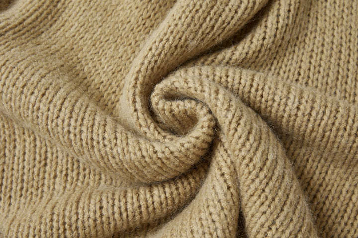 An image of a   1864Q Rib Knit Sweater by  Mirra Masa