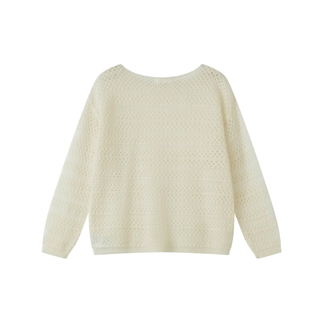 An image of a   1935C Knit Top by  Mirra Masa