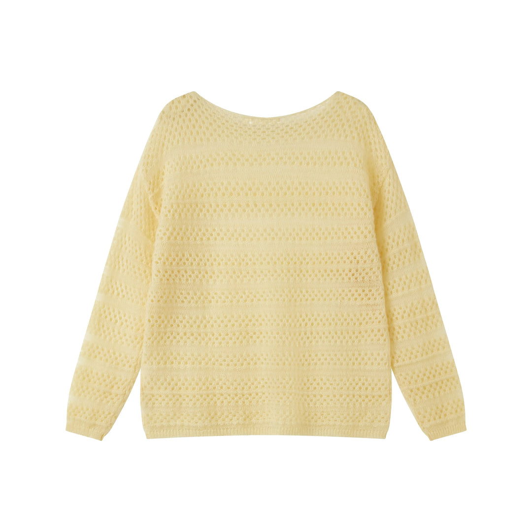 An image of a   1935C Knit Top by  Mirra Masa