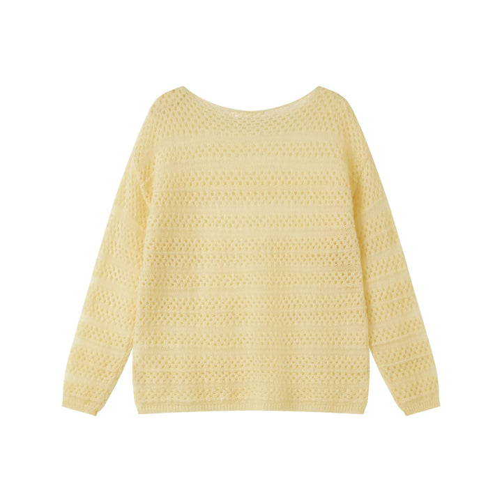 An image of a   1935C Knit Top by  Mirra Masa