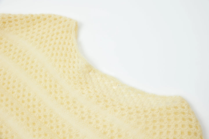 An image of a   1935C Knit Top by  Mirra Masa