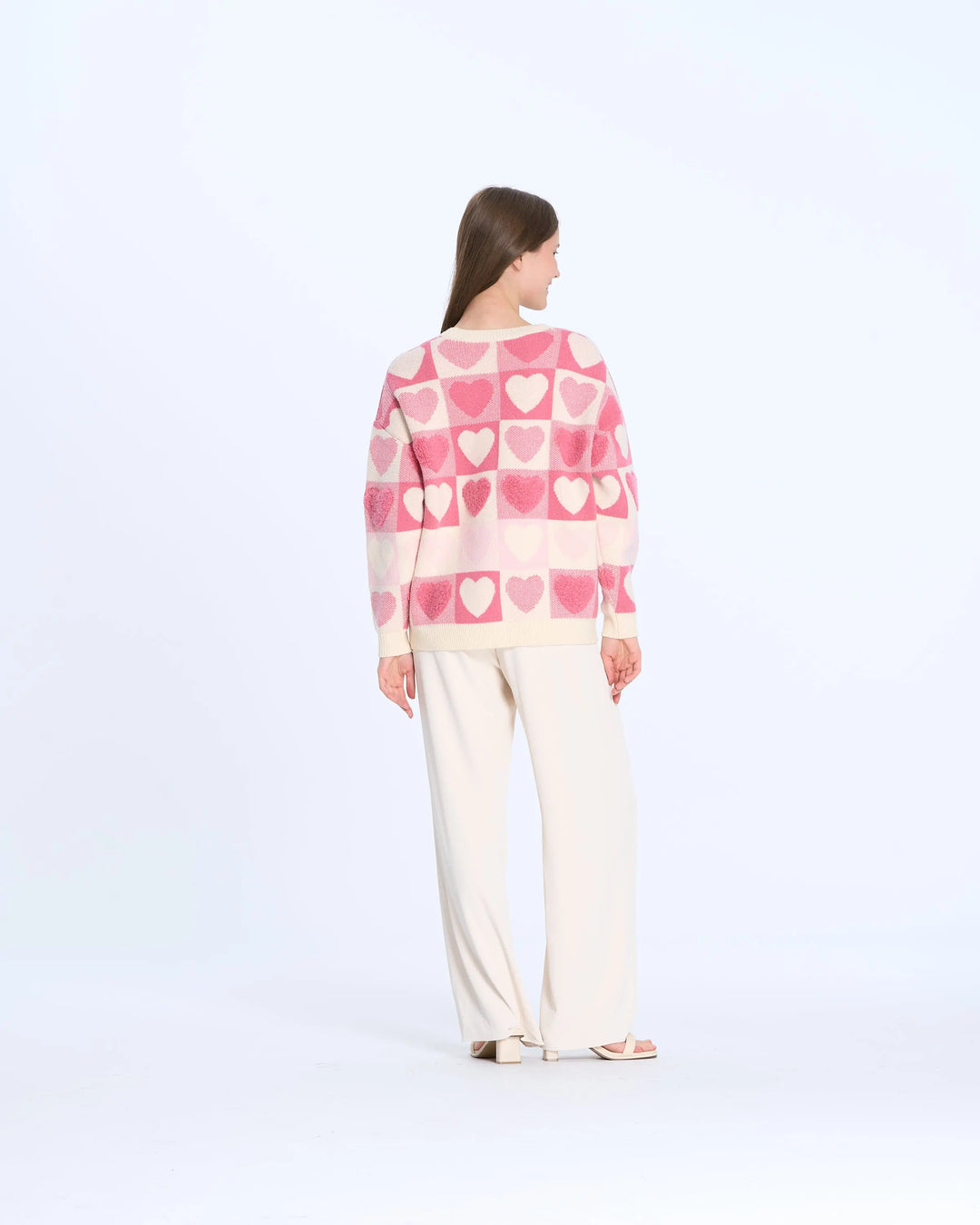 An image of a   1M01 Hearty Cardigan by  Mirra Masa