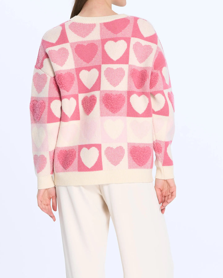 An image of a   1M01 Hearty Cardigan by  Mirra Masa