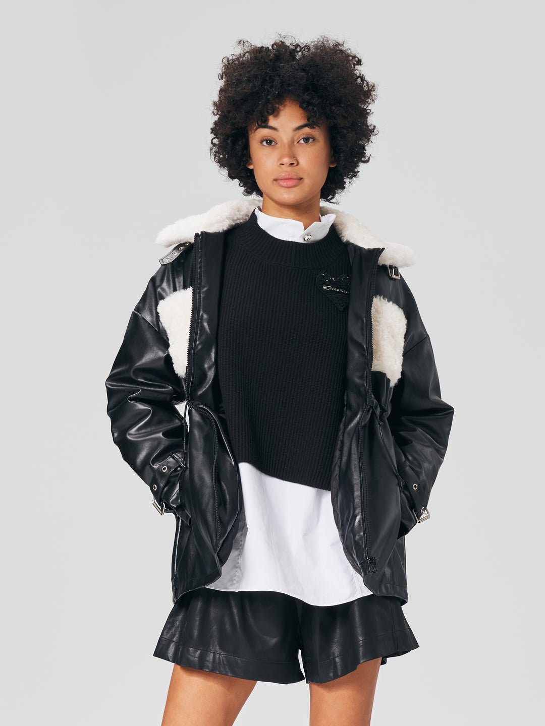 203ZR3093 Vegan Jacket