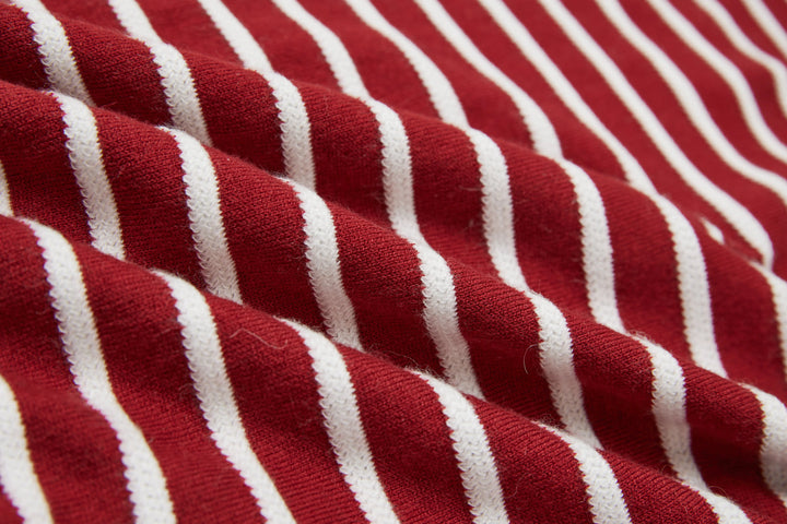 An image of a   2144Q Striped Button Down Sweater by  Mirra Masa