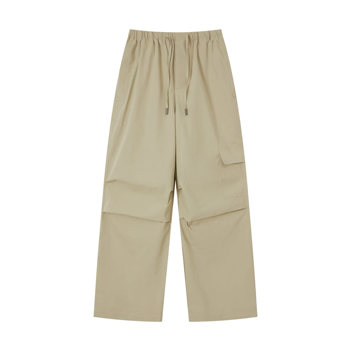 An image of a  Khaki-Small 22191 Cargo Pants by  Mirra Masa