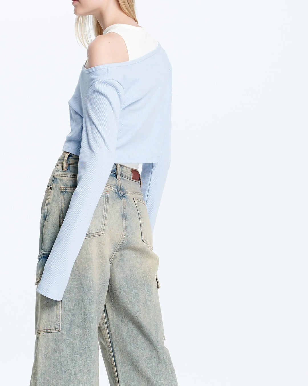 An image of a   230215 Layered Top by  Mirra Masa