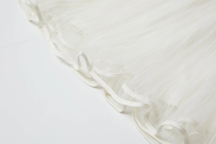 An image of a   2434Q Tulle Skirt by  Mirra Masa