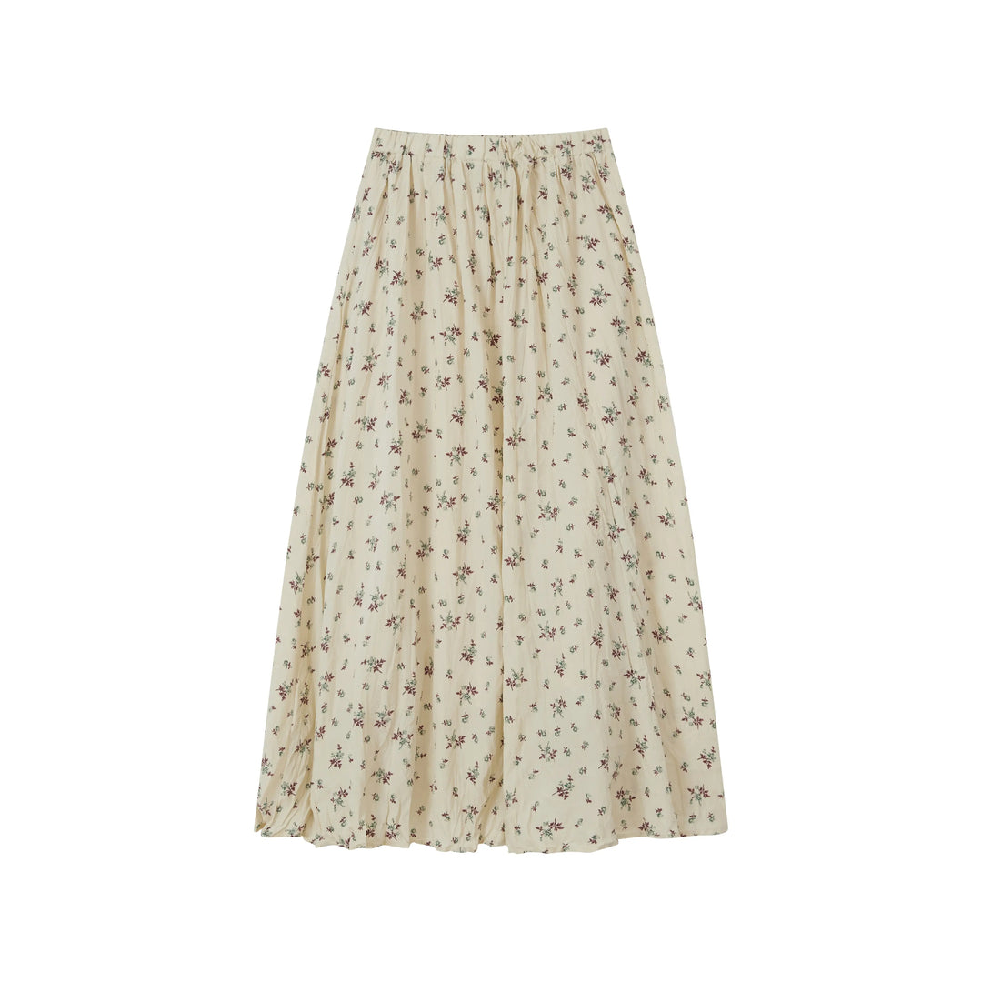 An image of a   26060 Floral Skirt by  Mirra Masa
