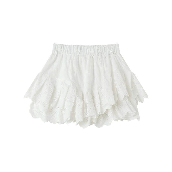 An image of a  White-Large 2805C Skirt by  Mirra Masa