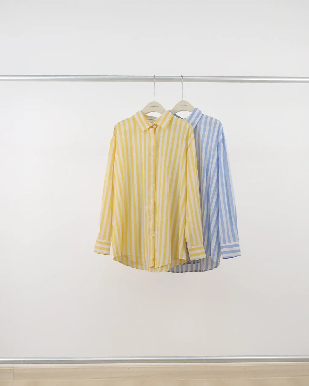 An image of a   28068 Striped Shirt by  Mirra Masa