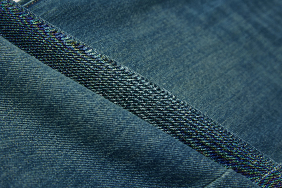 An image of a   2824Q Rolled-Cuff Denim Jeans by  Mirra Masa