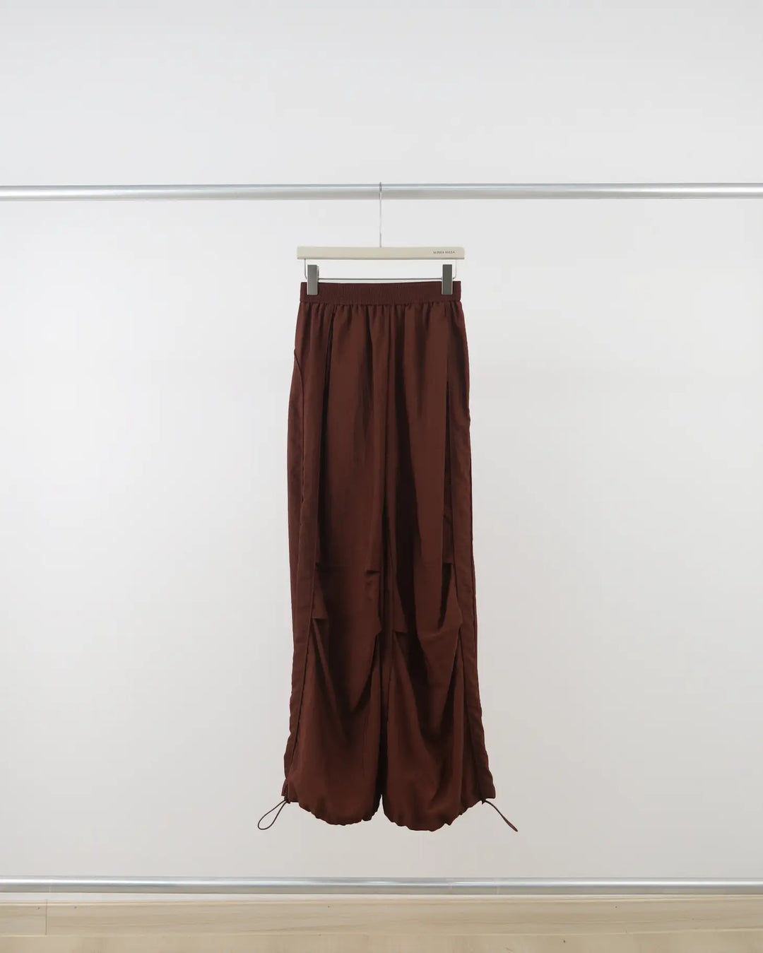 An image of a  Red-Medium 28580 Cargo Pants by  Mirra Masa