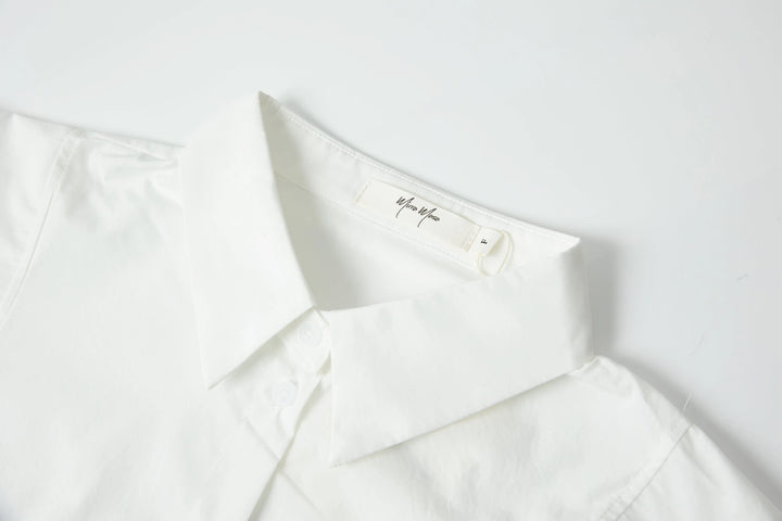 An image of a   2885C Essential Shirt by  Mirra Masa