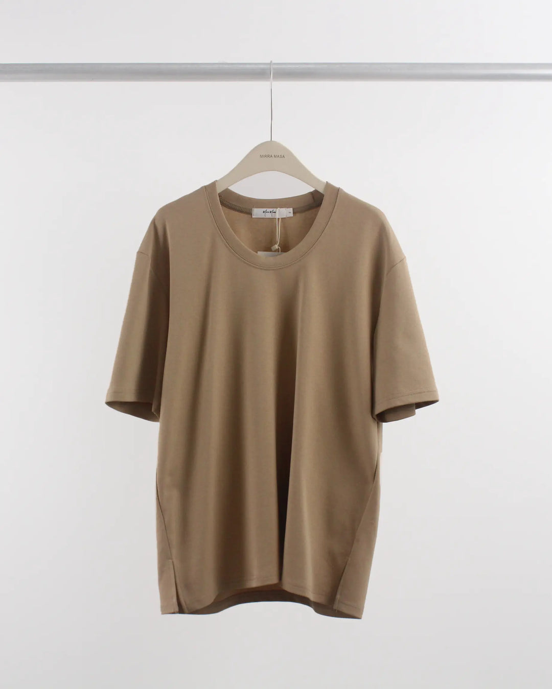 An image of a   29066 Round Neck T-Shirt by  Mirra Masa