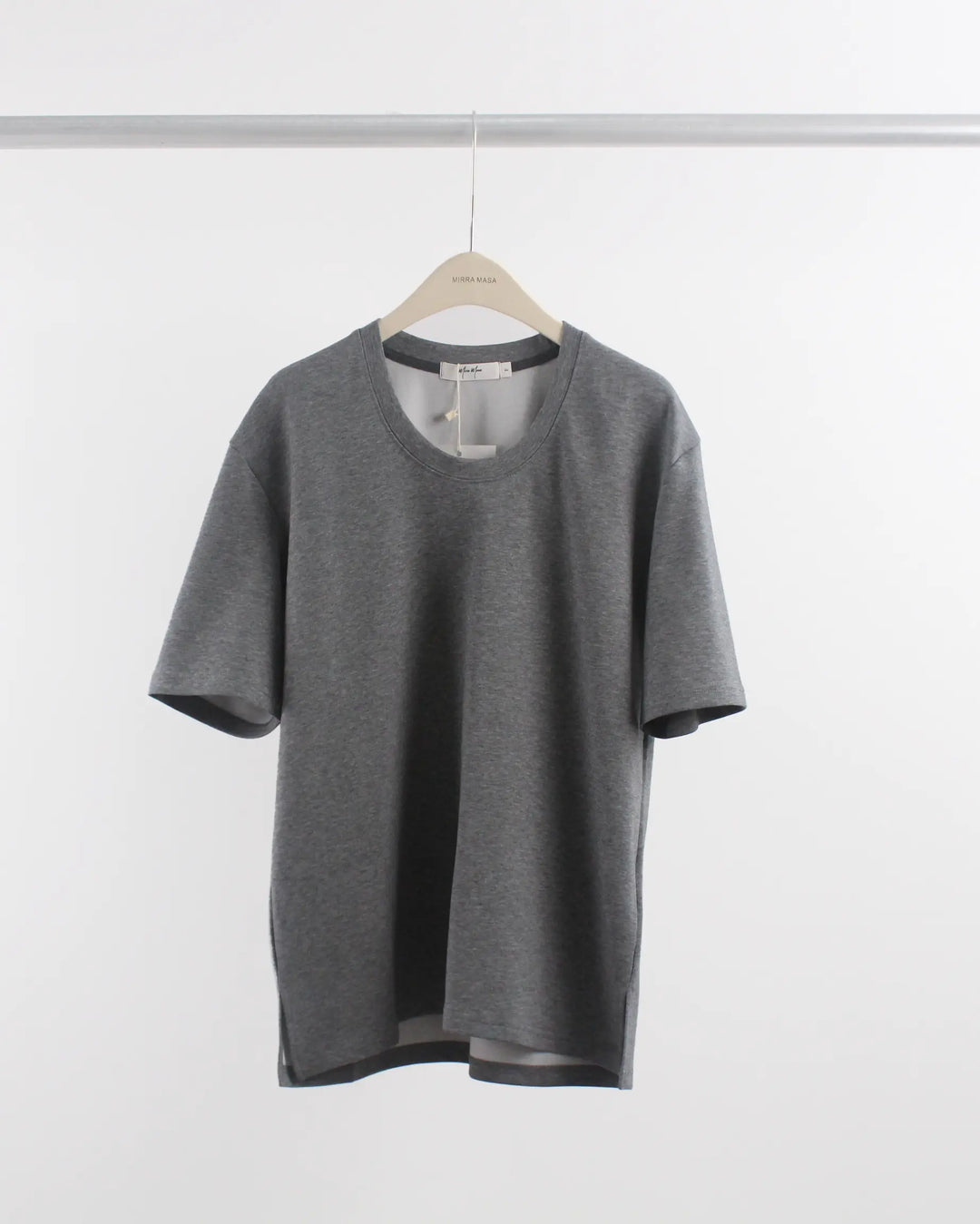 An image of a   29066 Round Neck T-Shirt by  Mirra Masa