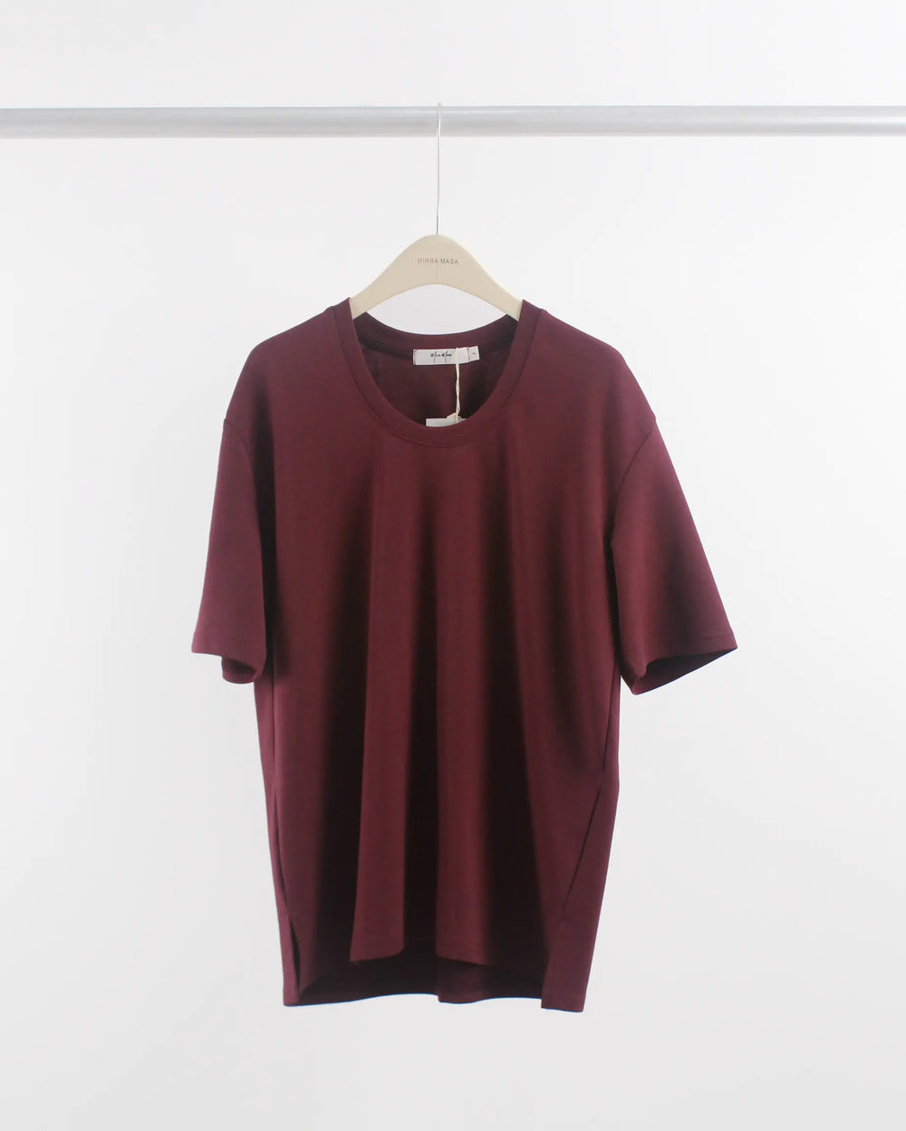 An image of a   29066 Round Neck T-Shirt by  Mirra Masa