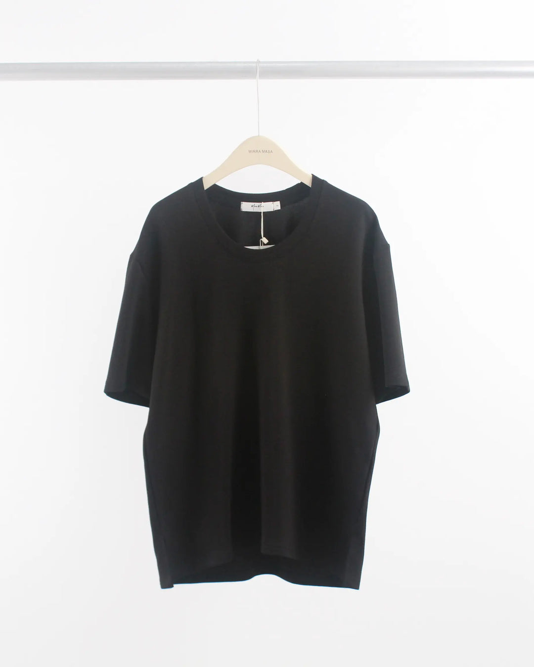 An image of a   29066 Round Neck T-Shirt by  Mirra Masa