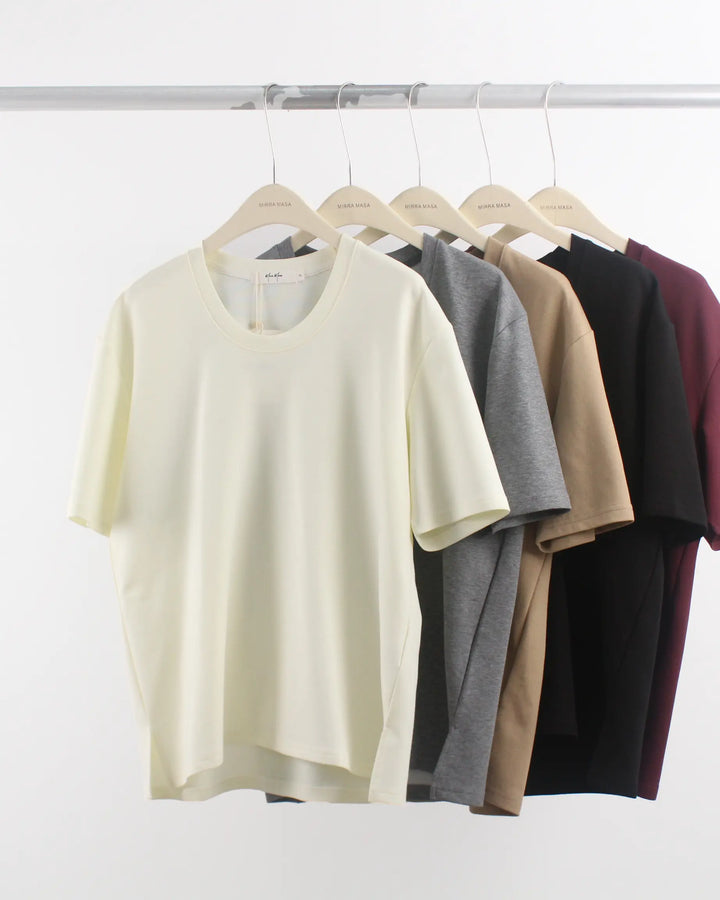 An image of a   29066 Round Neck T-Shirt by  Mirra Masa