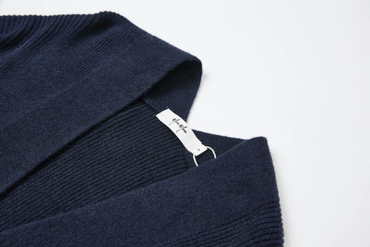 An image of a   3034Q Minimalist Cropped Cardigan by  Mirra Masa