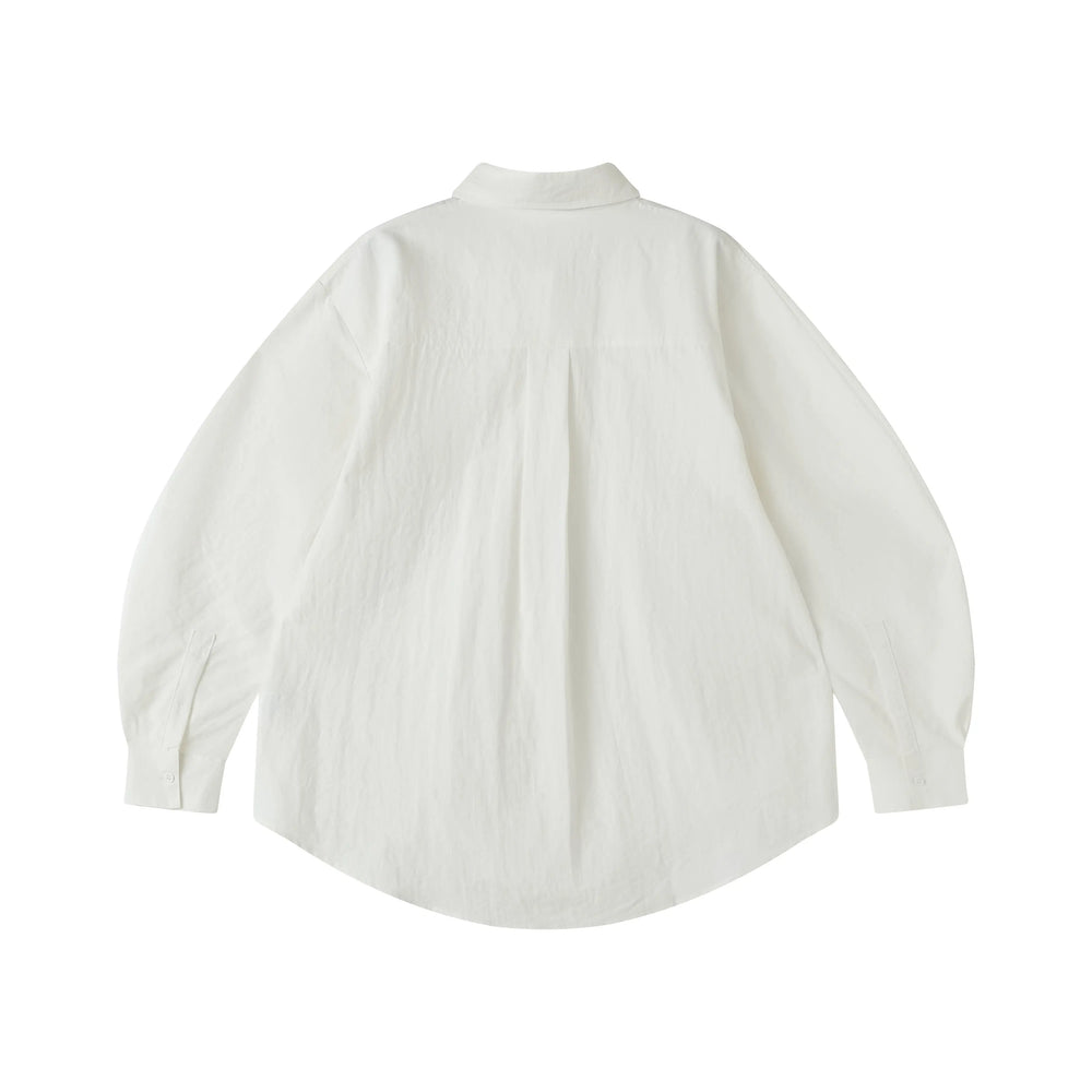 An image of a   3155C Essential Layering Shirt by  Mirra Masa