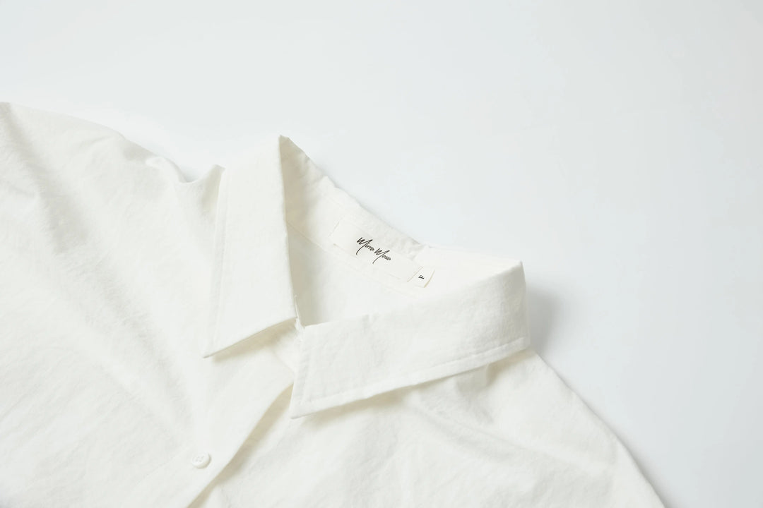 An image of a   3155C Essential Layering Shirt by  Mirra Masa