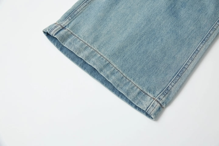 An image of a   3495C Straight Leg Jeans by  Mirra Masa